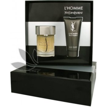 Yves Saint Laurent L'Homme EDT 100 ml + sprchový gel 100 ml dárková sada