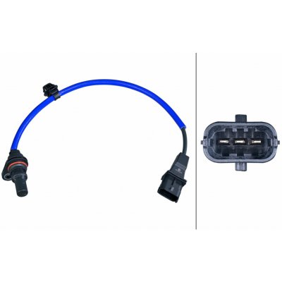 Generátor impulsů, klikový hřídel HELLA 6PU 358 381-891 – Hledejceny.cz