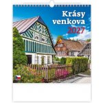 nástěnný Krásy venkova 30cm x 30cm, N174-27 2027 – Zboží Dáma