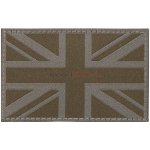 Nášivka Claw Gear vlajka Velká Británie - olivová – Zboží Dáma