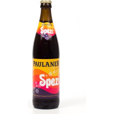 Paulaner spezi pomeranč a cola 0,5 l – Hledejceny.cz