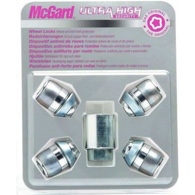 McGard Bezpečnostní matice ULTRA M12 x 1,5 (kuželové sedlo) - 24195SL