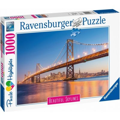 Ravensburger San Francisco USA 1000 dílků – Zboží Mobilmania