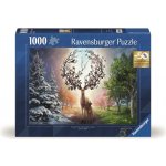 Ravensburger Magický jelen 1000 dílků – Zboží Mobilmania
