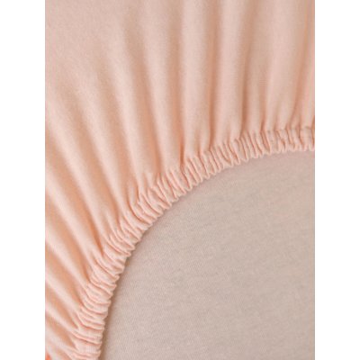 MKLuzkoviny.cz Jersey prostěradlo Classic lososové 160x200 – Hledejceny.cz