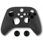 Spartan Gear Controller Silicon Skin Cover and Thumb Grips - Black XONE XSX – Hledejceny.cz