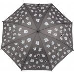 Dětský deštník kouzelný cupcakes, příšerky auta šedá příšerky – Zbozi.Blesk.cz