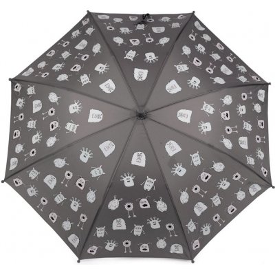 Dětský deštník kouzelný cupcakes, příšerky auta šedá příšerky – Zbozi.Blesk.cz