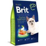 Brit Premium by Nature Cat Sterilized Salmon 0,8 kg – Hledejceny.cz