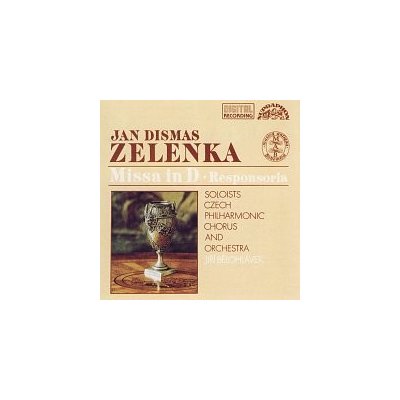 Pražský filharmonický sbor, Česká filharmonie, Jiří Bělohlávek – Zelenka - Missa in D, Responsoria pro hebdomada sancta MP3 – Zboží Mobilmania