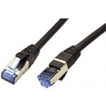 Value 21.99.1969 S/FTP patch kat. 6a, LSOH, 20m, černý – Zboží Mobilmania