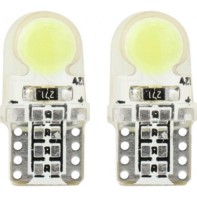 LED STANDARD White T10e COB 12V, AMiO 01441 – Hledejceny.cz