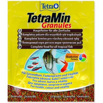 TETRA TetraRubin Granules sáček (15g) - AKVA-TERA CZ