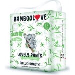 Bamboolove kalhotky jednorázové bambus L 9-14 kg 17 ks – Zboží Mobilmania