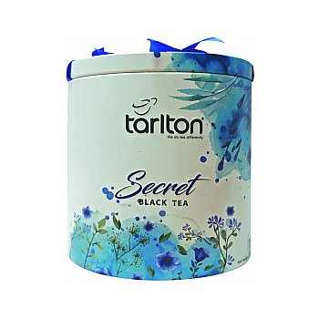 Tarlton Black Tea Ribbon Secret plech 100 g