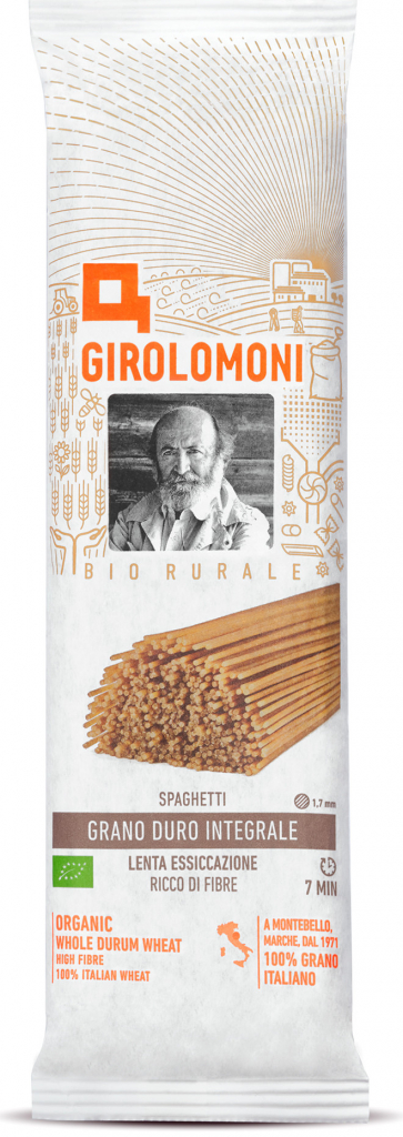 Girolomoni Těstoviny špagety celozrnné semolinové Bio 500 g od 39 Kč -  Heureka.cz