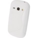 Pouzdro S-Case Samsung S6810 / Galaxy Fame Bílé – Hledejceny.cz