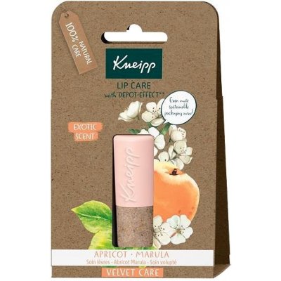 Kneipp Lip Care vyživující balzám na rty Apricot & Marula 4,7 g – Zboží Dáma