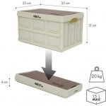 Nils Skládací přepravka Camp NCB4007 s dřevěným víkem 2 v 1 50 l – Zbozi.Blesk.cz