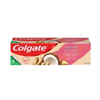 Colgate Zubní pasta Natural Extracts Coconut & Ginger 75 ml