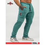 Nebbia Olympia Volné tepláky s kapsami COMMITMENT 705 Green Zelená – Zboží Dáma