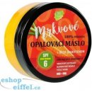 Vivaco 100% přírodní mrkvové opalovací máslo SPF6 s beta karotenem 150 ml