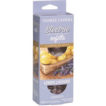 Yankee Candle náplně do osvěžovače citrón a levandule, 2 x 18.5 ml