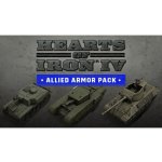 Hearts of Iron 4: Allied Armor Pack – Hledejceny.cz