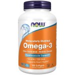 Now Foods Omega 3 180 kapslí – Hledejceny.cz