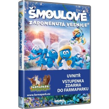 Šmoulové: Zapomenutá vesnice DVD