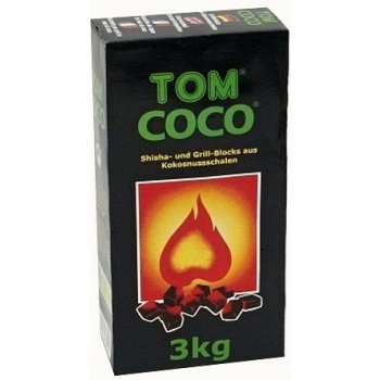 Tom Coco Kokosové uhlíky 3kg