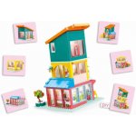 Sluban B1090 Třípatrový domek – Zboží Dáma