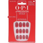 O.P.I. OPI xPRESS/ON Big Apple Red 30 ks – Sleviste.cz