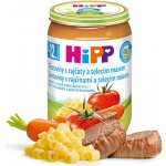 Hipp JUNIOR MENU BIO Rýže s mrkví a krůtím masem 220 g – Zboží Dáma