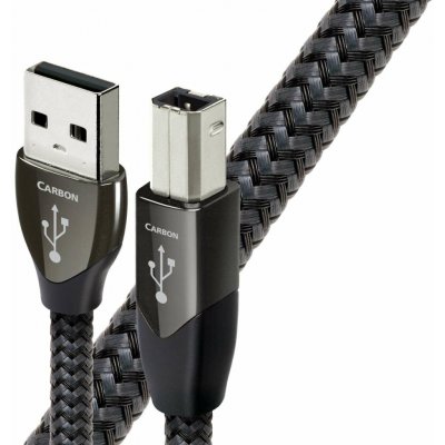 Audioquest QUSB0075AB Carbon USB A na USB B 0,75m – Hledejceny.cz