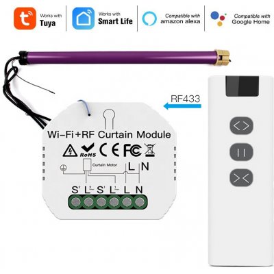 Tuya Wifi AS-108WR+RC – HobbyKompas.cz