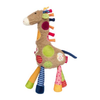 sigikid měkká Patchwork Sweety Žirafa – Zboží Mobilmania