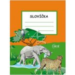 Optys Sešit na slovíčka pro nejmenší A5 – Zboží Dáma