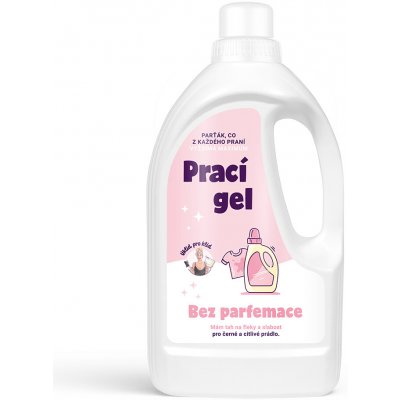 Úklid pro klid prací gel Bez vůně 1,5 l – Zbozi.Blesk.cz