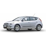 RIDER, Ochranné boční lišty na dveře, Hyundai i30, 2007-2012, Hatchback – Zboží Mobilmania