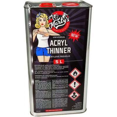 Marty's Akrylátové ředidlo NEW 5l – Hledejceny.cz