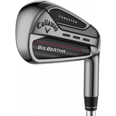 CALLAWAY Big Bertha pánská sada želez 5-SW (7 holí) na oceli prodloužené Flex: Regular, Strana: Pravá – Zboží Dáma