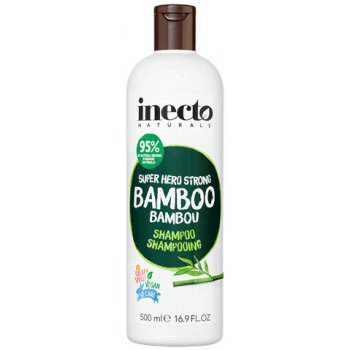 Inecto šampon s extraktem z bambusu 500 ml