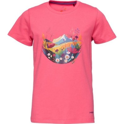 Head FLORIE Dívčí triko růžová – Sleviste.cz