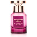 Abercrombie & Fitch Authentic Night parfémovaná voda dámská 100 ml