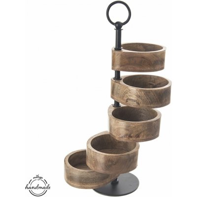 Orion Mango Misky servírovací 5 pater 44,5 cm – Zboží Dáma