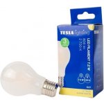 Tesla LED žárovka FILAMENT RETRO BULB E27, 7,2W, 230V, 806lm, 25 000h, 2700K teplá bílá, 360st – Zboží Mobilmania