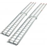 Nájezdová rampa, sklopná - 2 ks, hliník – Hledejceny.cz