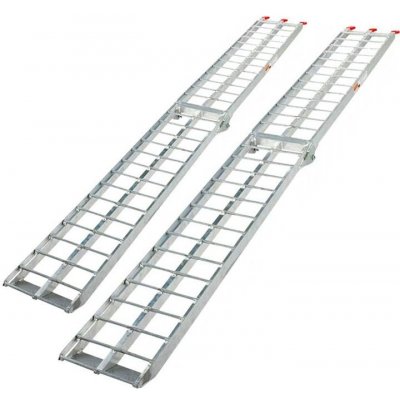 Nájezdová rampa, sklopná - 2 ks, hliník – Hledejceny.cz