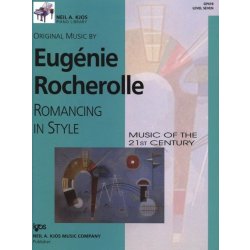 Eugénie Rocherolle Romancing In Style Music Of The 21st Century Level 7 noty na klavír